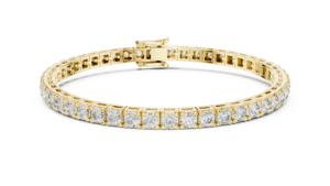 Classic Round Diamond Tennis Bracelet (4mm Setting)