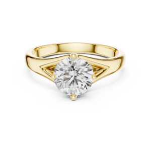 Round Solitaire Diamond Ring